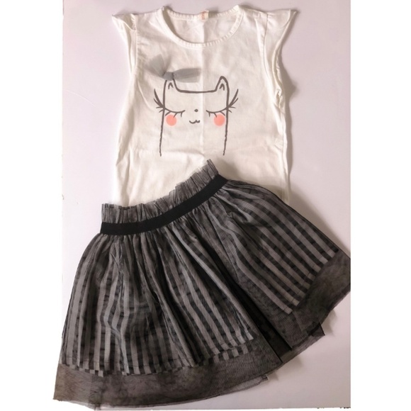 Spring /Summer Dress Set Top & Skirt - Picture 1 of 7